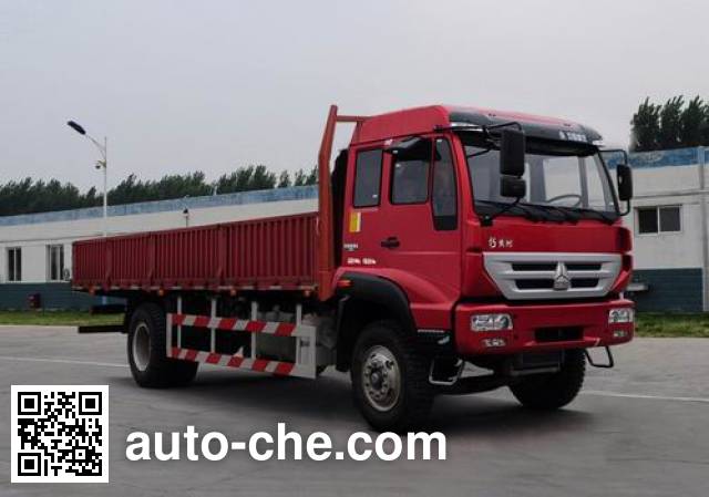 Бортовой грузовик Huanghe ZZ1164F5216D1