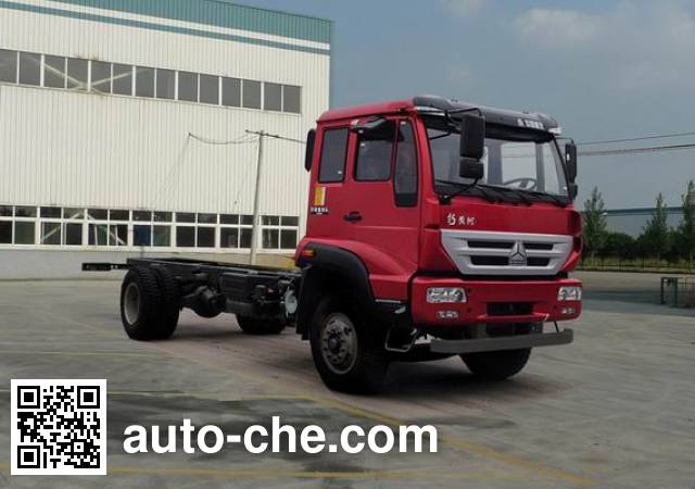 Шасси грузового автомобиля Huanghe ZZ1164K4516D1