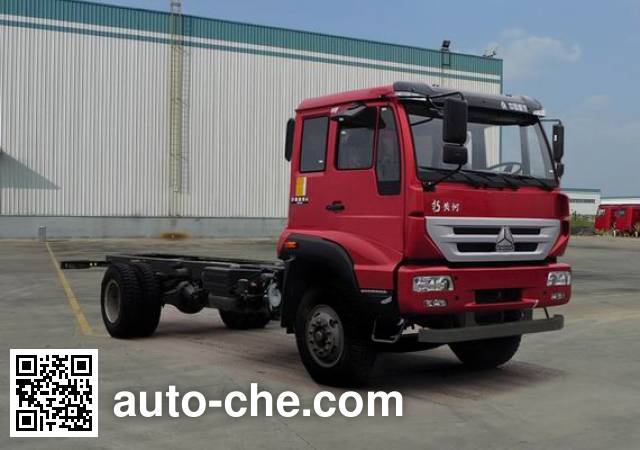 Шасси грузового автомобиля Huanghe ZZ1164K4716D1