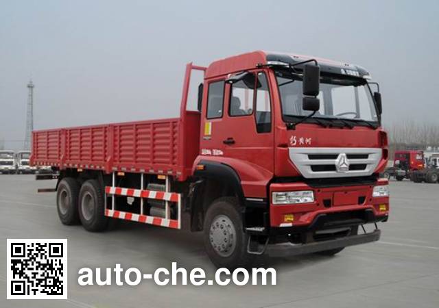Бортовой грузовик Huanghe ZZ1204K4046D1