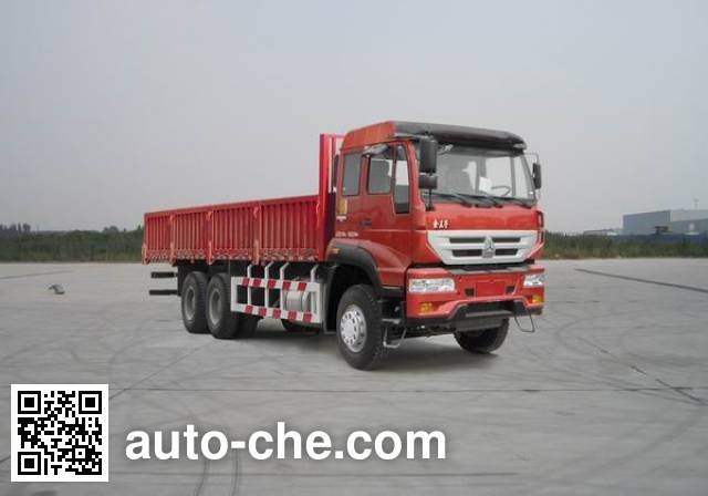 Бортовой грузовик Sida Steyr ZZ1251M5641D1