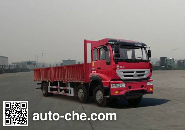 Бортовой грузовик Huanghe ZZ1254K42C6D1