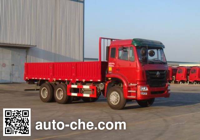 Бортовой грузовик Sinotruk Hohan ZZ1255M4346C1