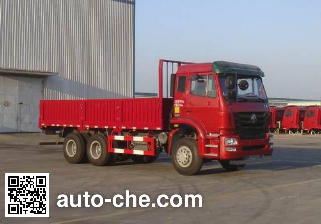 Бортовой грузовик Sinotruk Hohan ZZ1255M4346D1