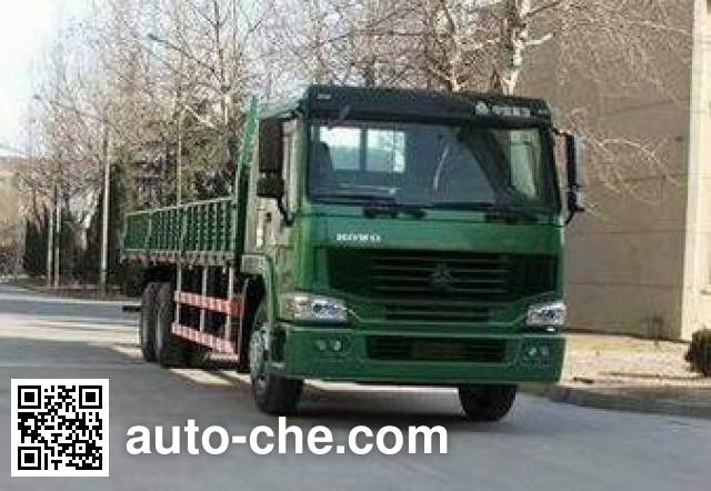 Бортовой грузовик Sinotruk Howo ZZ1257N4347C