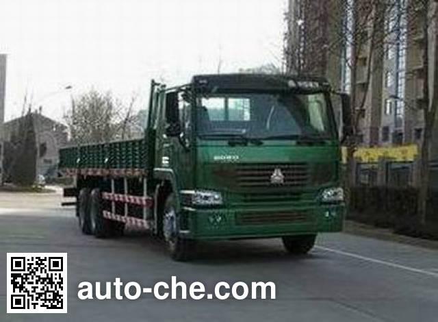 Бортовой грузовик Sinotruk Howo ZZ1257S4647C