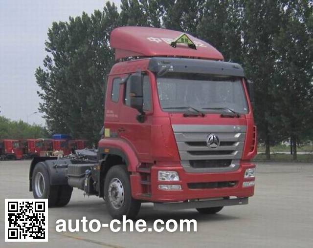 Седельный тягач для перевозки опасных грузов Sinotruk Hohan ZZ4185N3616E1W