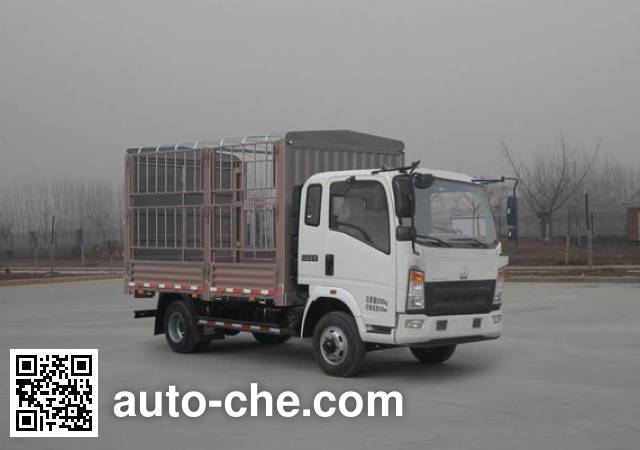 Sinotruk Howo грузовик с решетчатым тент-каркасом ZZ5047CCYF331BE143