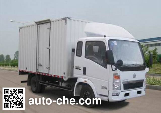 Фургон (автофургон) Sinotruk Howo ZZ5047XXYD3114C143