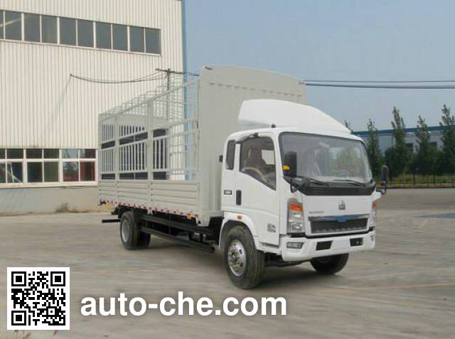 Грузовик с решетчатым тент-каркасом Sinotruk Howo ZZ5127CCYD3415C1