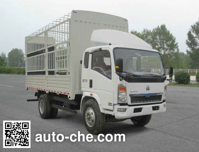 Грузовик с решетчатым тент-каркасом Sinotruk Howo ZZ5127CCYG3615C1