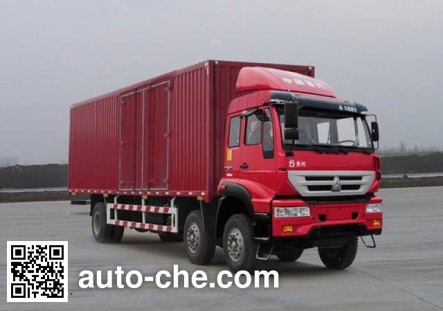 Фургон (автофургон) Huanghe ZZ5254XXYK42C6D1