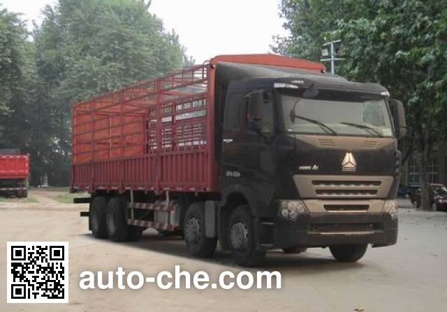 Грузовик с решетчатым тент-каркасом Sinotruk Howo ZZ5317CCYM3867P1B