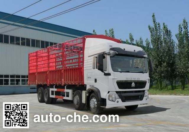 Грузовик с решетчатым тент-каркасом Sinotruk Howo ZZ5317CCYN386GC1