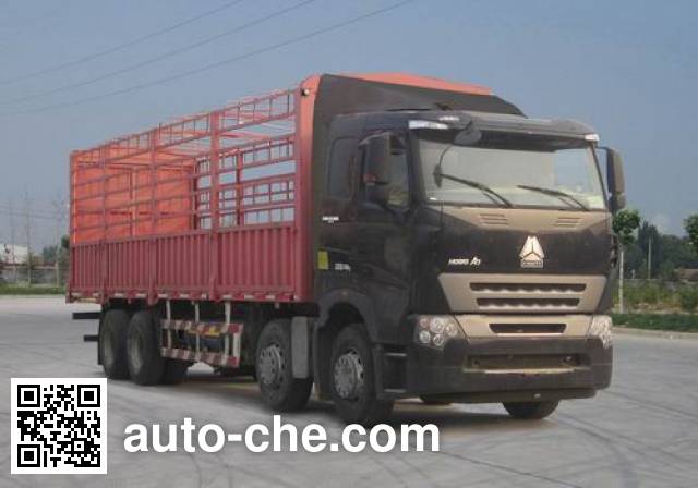 Грузовик с решетчатым тент-каркасом Sinotruk Howo ZZ5317CCYN4667Q1LB