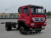 Шасси грузового автомобиля Sida Steyr ZZ1121G381GD1