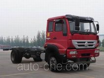 Шасси грузового автомобиля Sida Steyr ZZ1161H501GD1