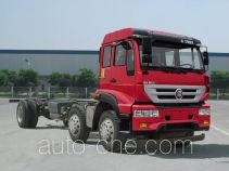 Шасси грузового автомобиля Sida Steyr ZZ1201M56CGD1