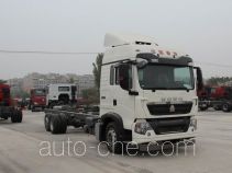 Шасси грузового автомобиля Sinotruk Howo ZZ1207N60HGE1
