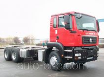 Шасси грузового автомобиля Sinotruk Sitrak ZZ1256V524ME1