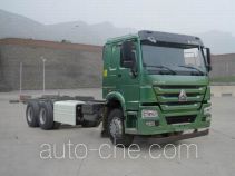 Шасси грузового автомобиля Sinotruk Howo ZZ1257M4347E1C