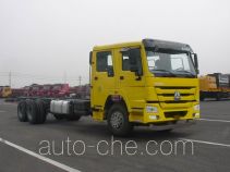 Шасси грузового автомобиля Sinotruk Howo ZZ1257M4647D5