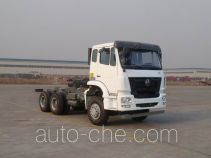 Шасси грузового автомобиля Sinotruk Hohan ZZ1265N3243D1K