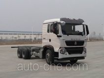 Шасси грузового автомобиля Sinotruk Howo ZZ1267M464GE1