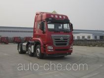 Седельный тягач для перевозки опасных грузов Sinotruk Hohan ZZ4255N27C6E1W