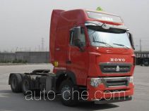 Седельный тягач для перевозки опасных грузов Sinotruk Howo ZZ4257V324HD1W