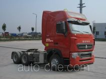 Седельный тягач для перевозки опасных грузов Sinotruk Howo ZZ4257W323HE1W