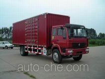 Фургон (автофургон) Huanghe ZZ5124XXYG4715C1