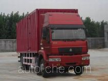 Фургон (автофургон) Huanghe ZZ5254XXYK52C5C1