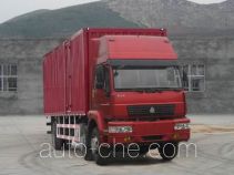 Фургон (автофургон) Huanghe ZZ5254XXYK60C5C1