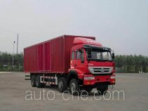 Фургон (автофургон) Huanghe ZZ5314XXYK3866C1